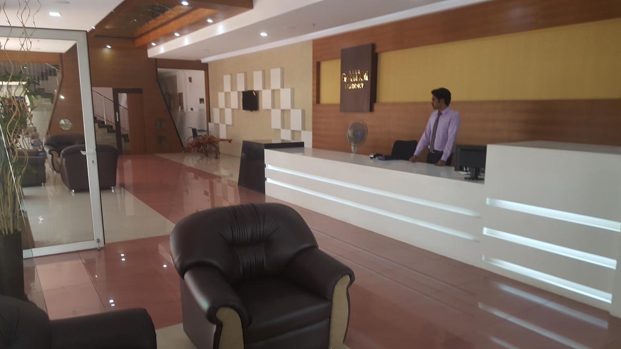 Sree Gokulam Residency Hotel Thrissur Exterior photo